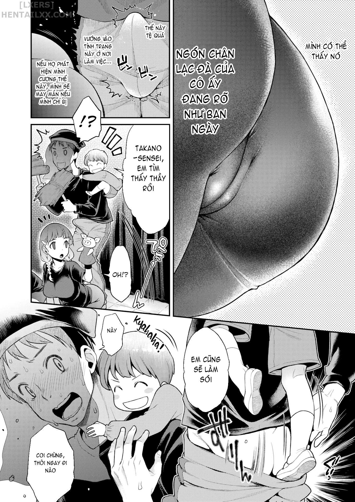 Đọc truyện hentai Bukkake Full Service Puppet Show With College Girls - Oneshot