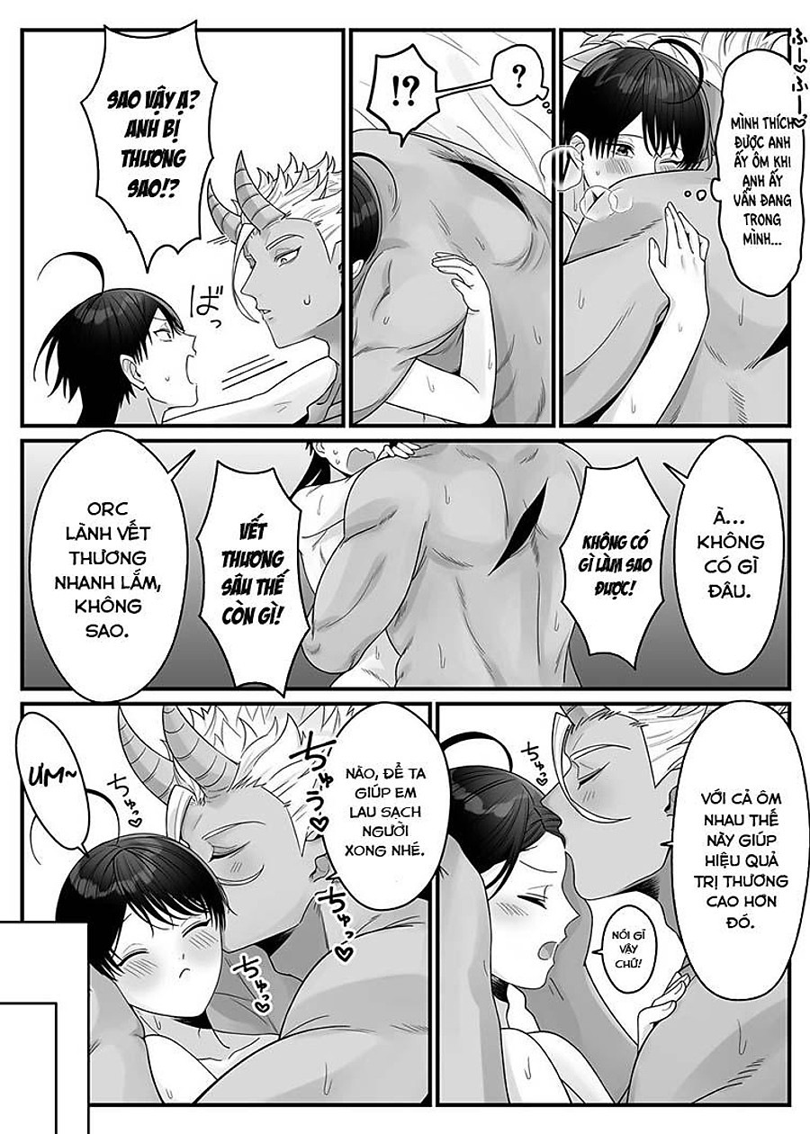 Đọc truyện hentai Nhà trả của quỷ Orc vui quá - Chap 1