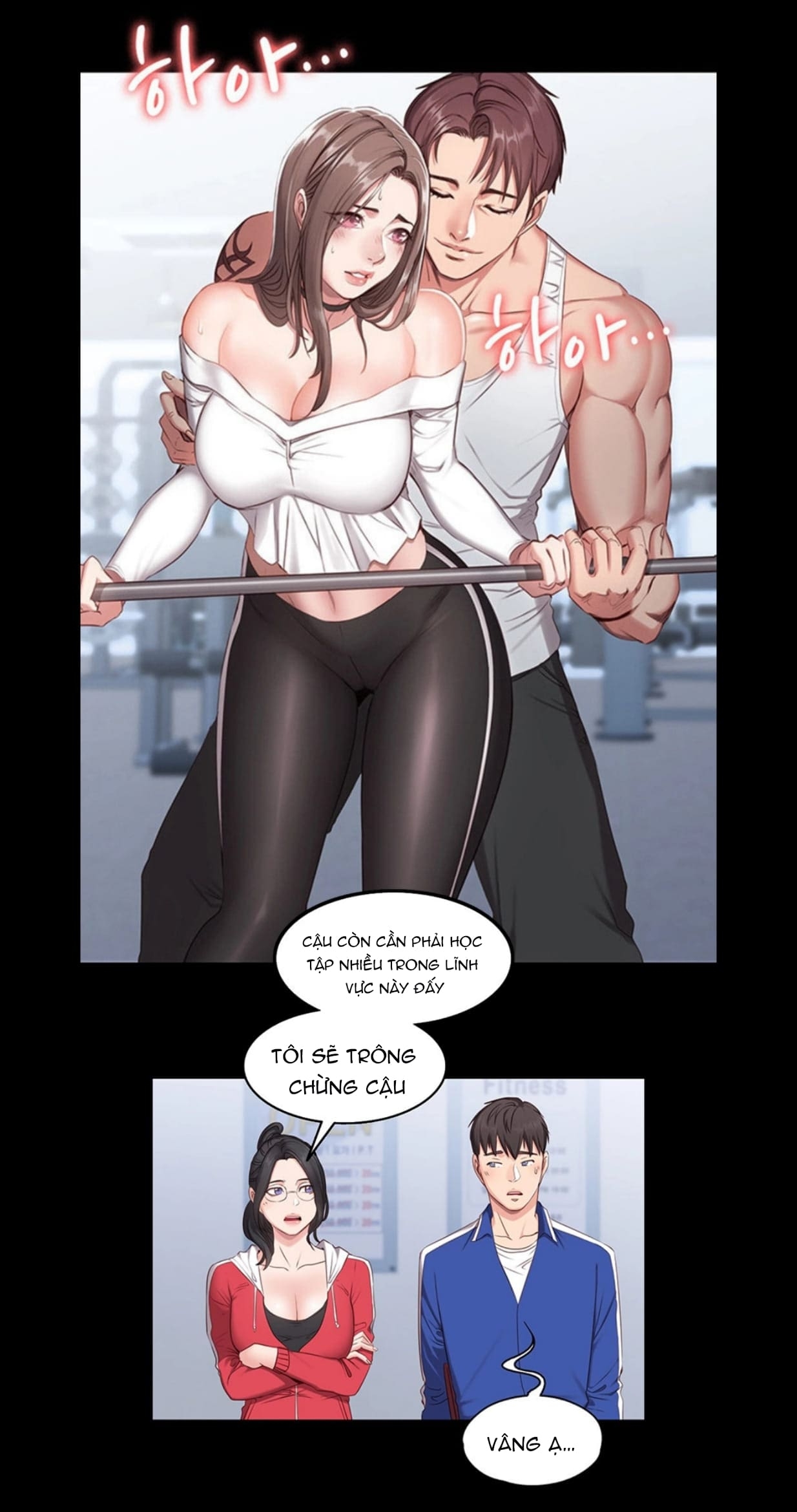 Đọc truyện hentai Huấn Luyện Viên Thể Hình - Chap 0