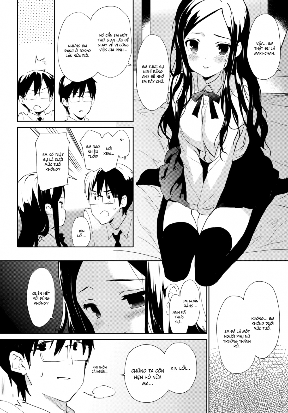 Đọc truyện hentai Cô Dâu Của Ngày Thứ Bảy - Oneshot