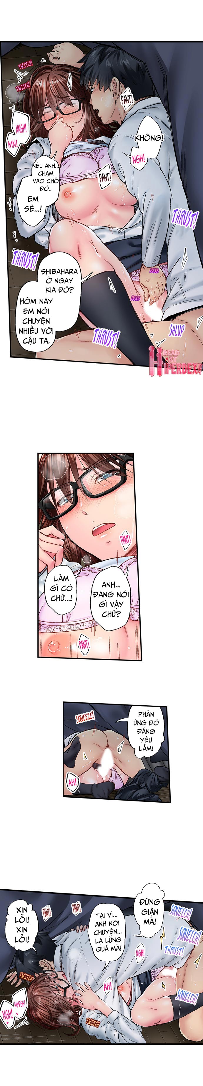 Đọc truyện hentai Simple Yet Sexy - Chap 30