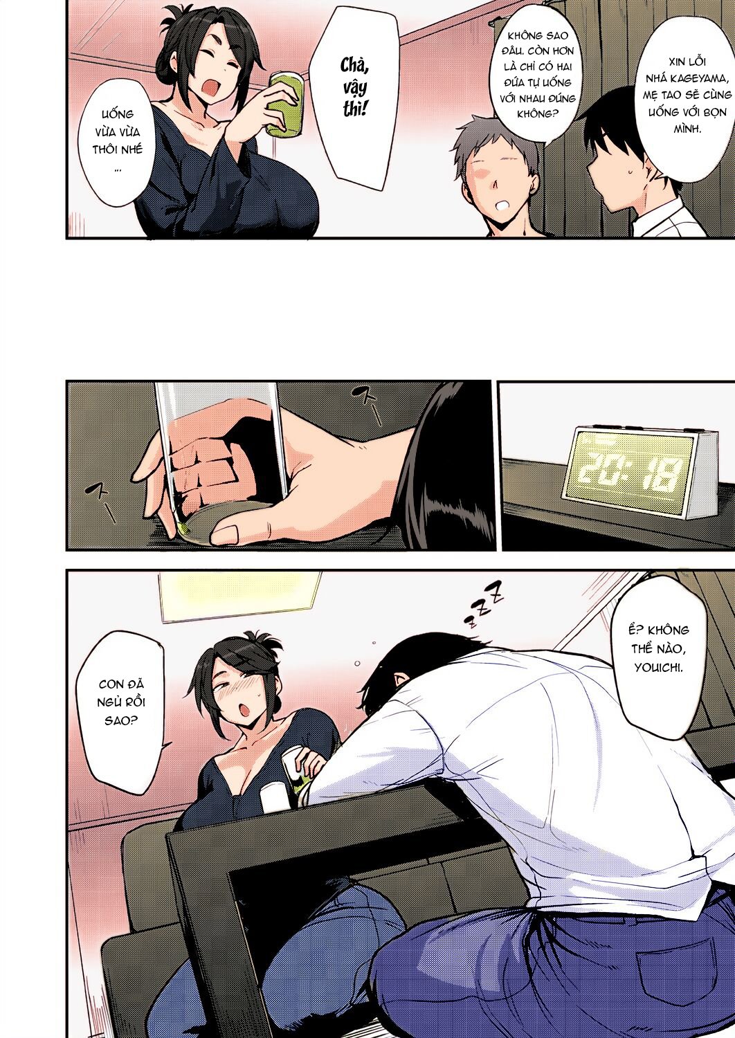 Đọc truyện hentai Yoi ga Sameru Sono Mae ni Before the Drunkard wakes up - Oneshot