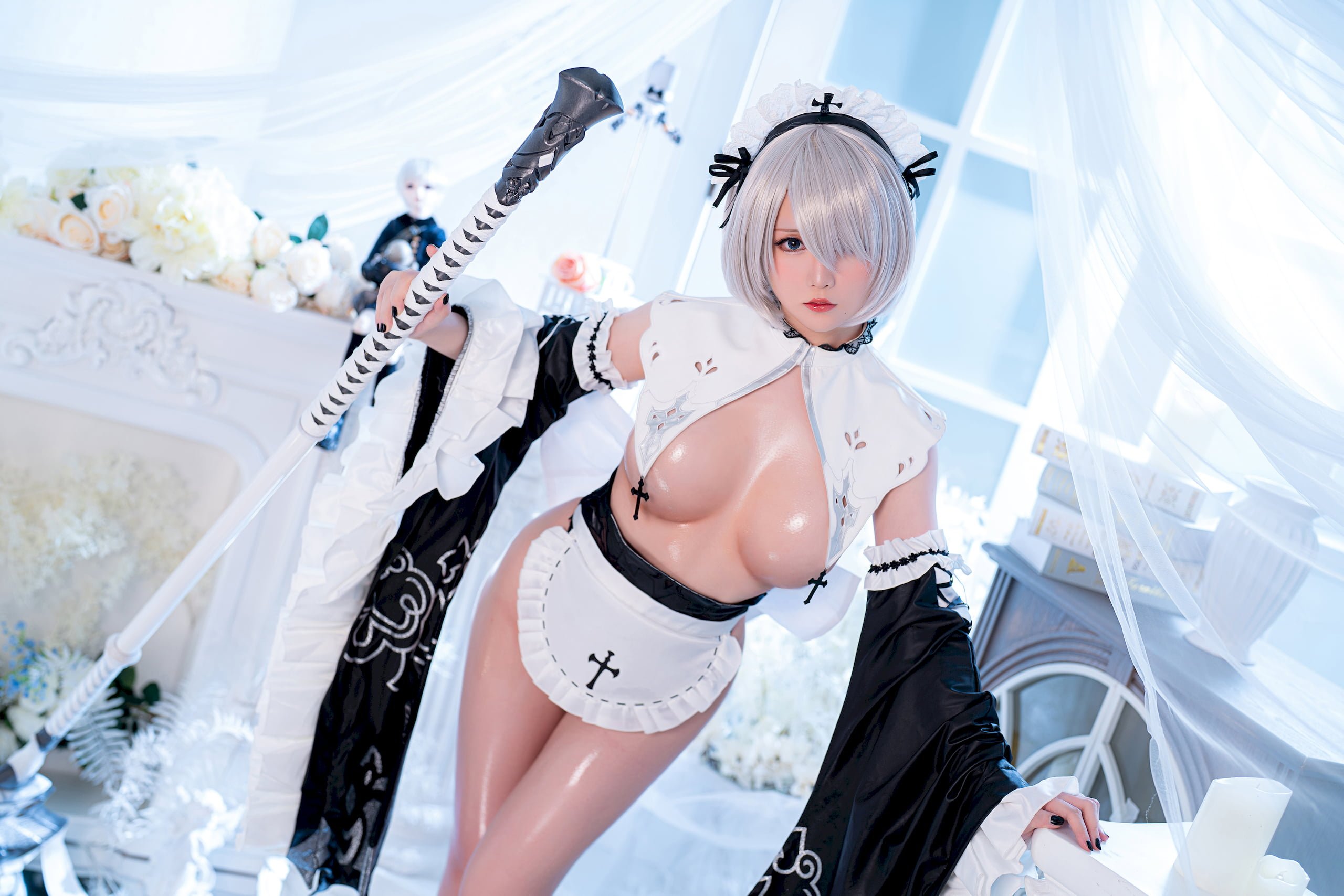 Đọc truyện hentai Tuyển tập Albums siêu phẩm Cosplay - Chap 657 - Star Delay - Morning Dew & Dusk