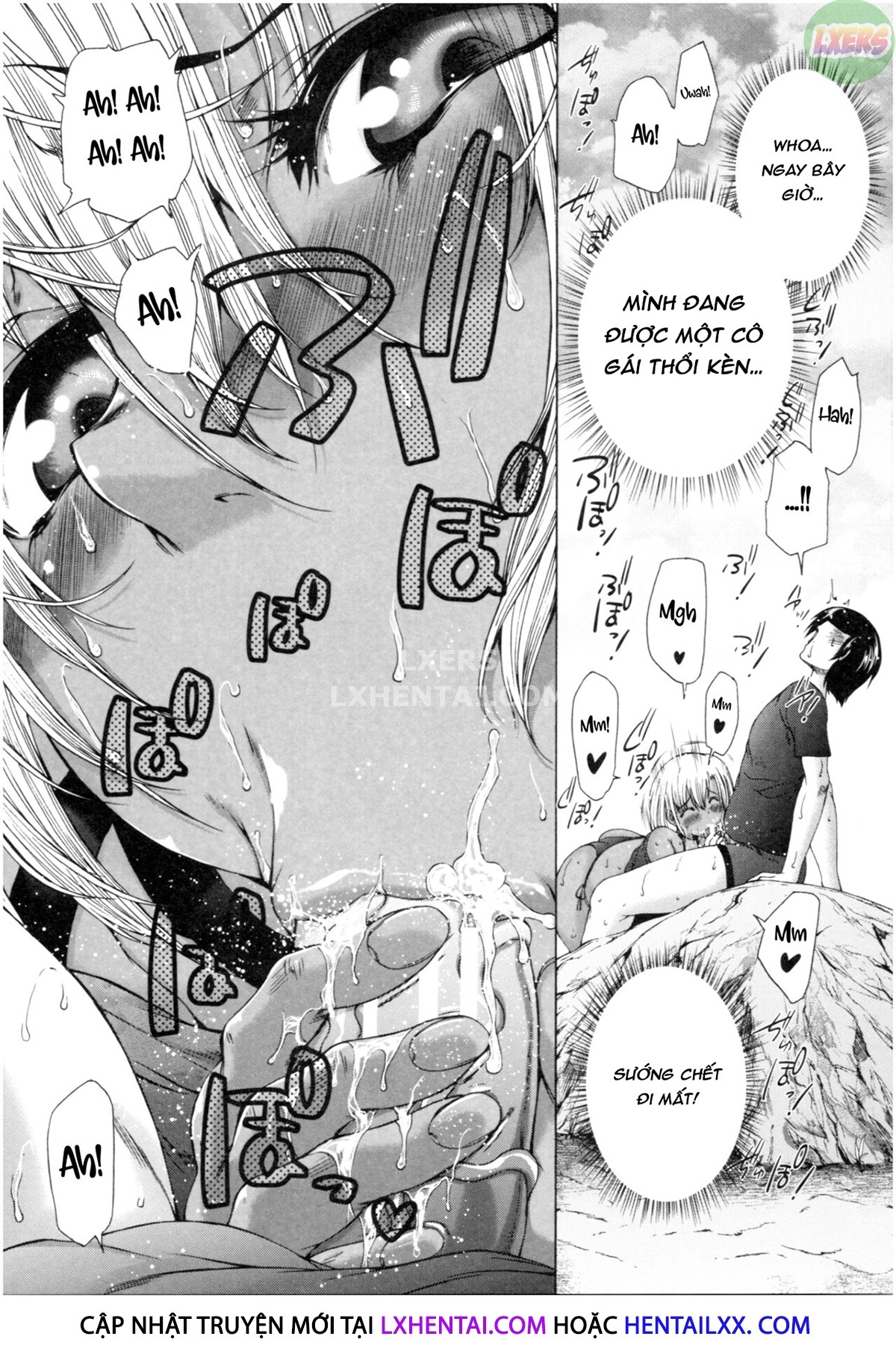 Đọc truyện hentai Oba-Shota Harem - Chap 3