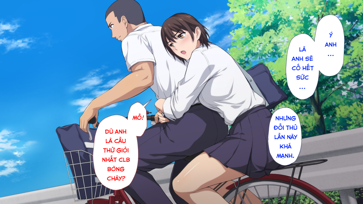 Đọc truyện hentai Netorareta JoshiMane ~Migite no Daida wa Ace no Kanojo~ - Chap 1
