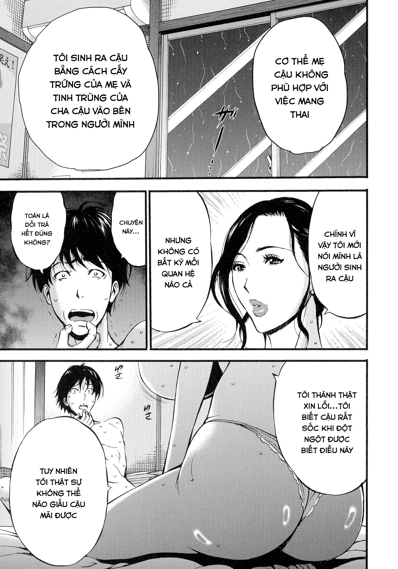 Đọc truyện hentai Fukinshin Soukan no Onna - Chap 3