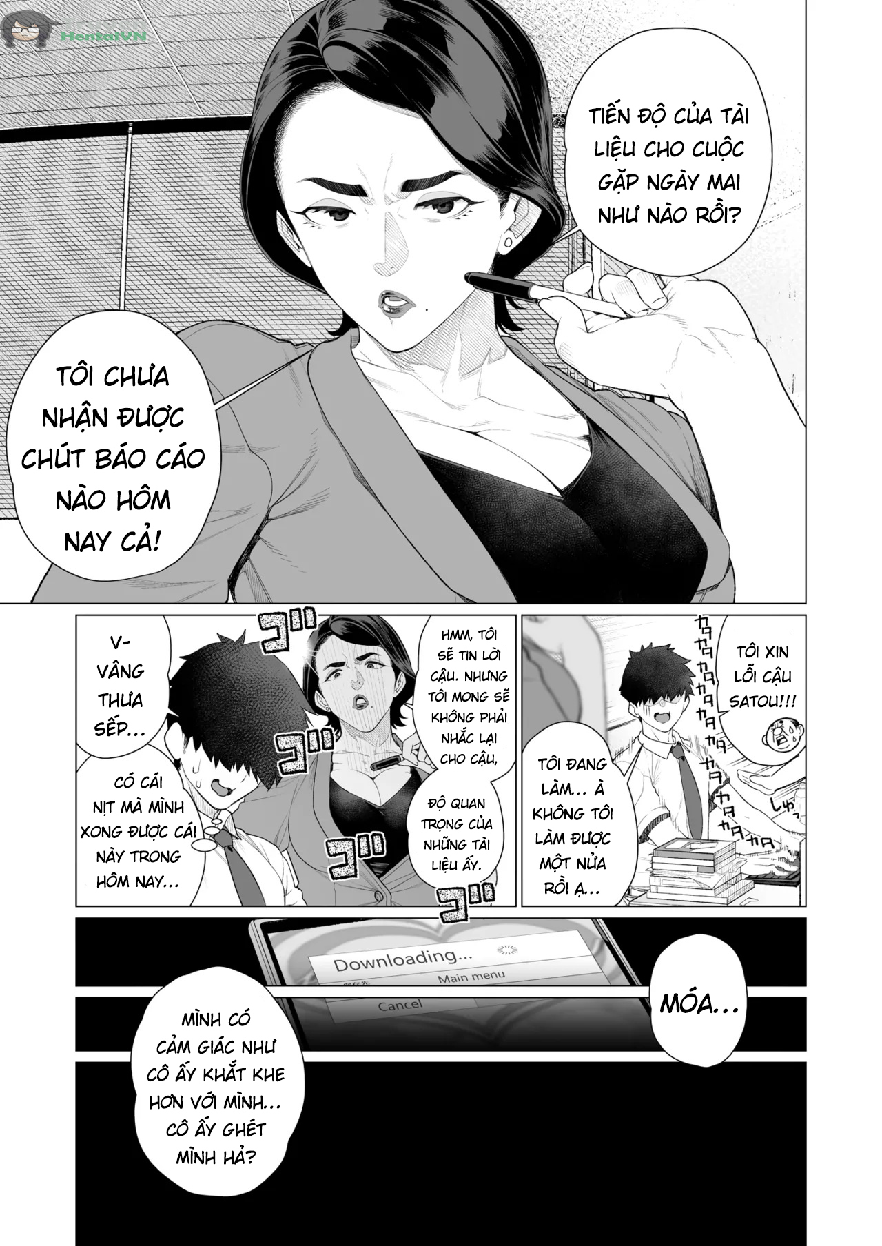Đọc truyện hentai Saimin ♥ Saimin | Hypno ♥ Hypno (COMIC HOTMiLK Koime Vol. 47) - Oneshot
