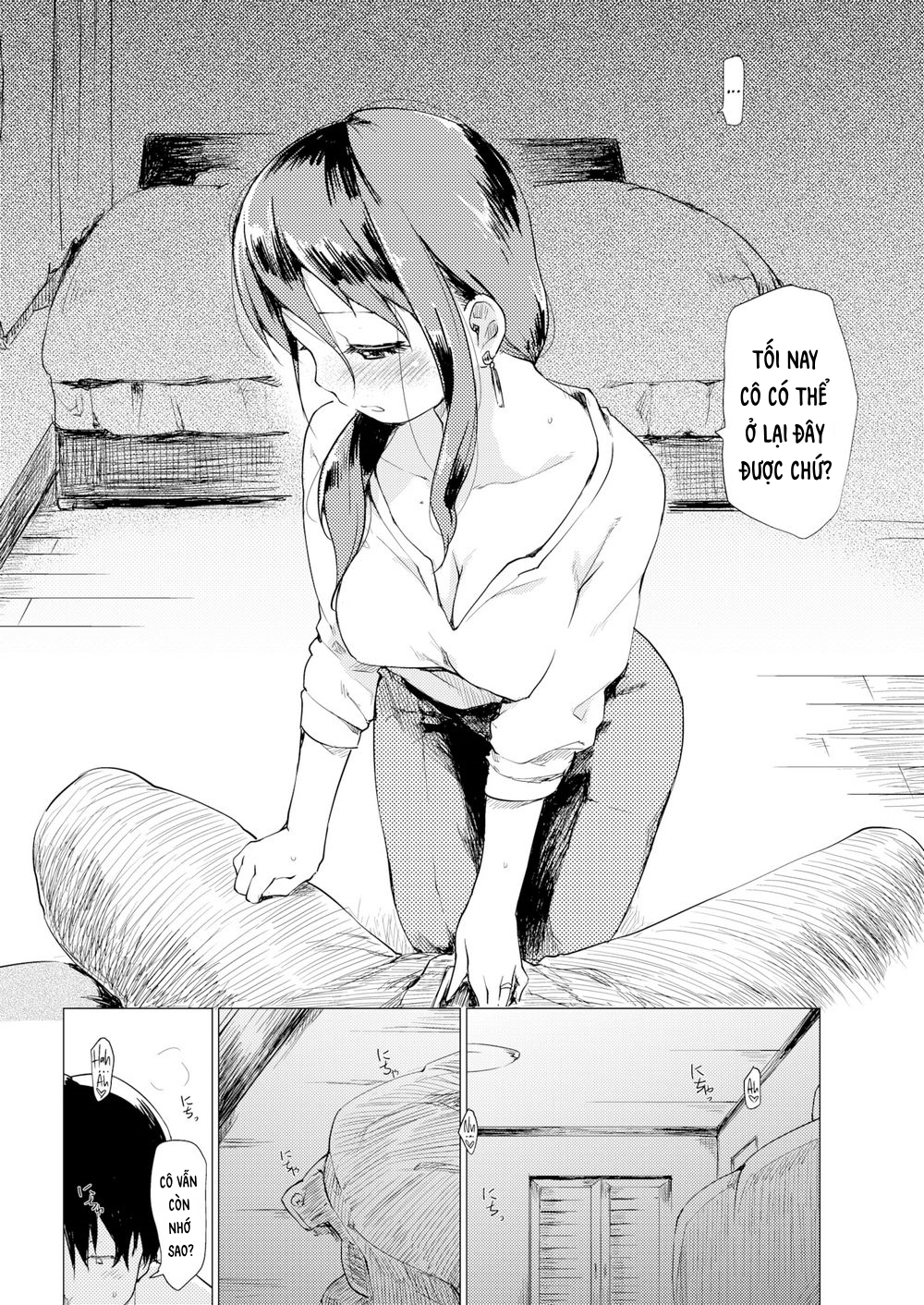 Đọc truyện hentai Rapport - Oneshot