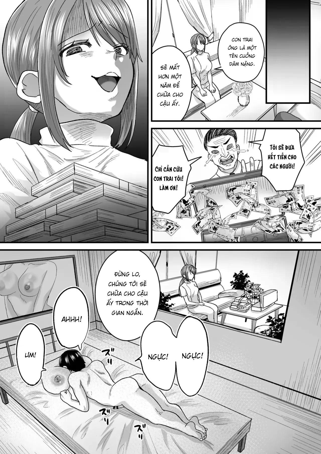 Đọc truyện hentai Group Home Maso e Youkoso ~Kousei Shisetsu de 24-jikan Tettei Shasei Kanri~ 1 - Oneshot