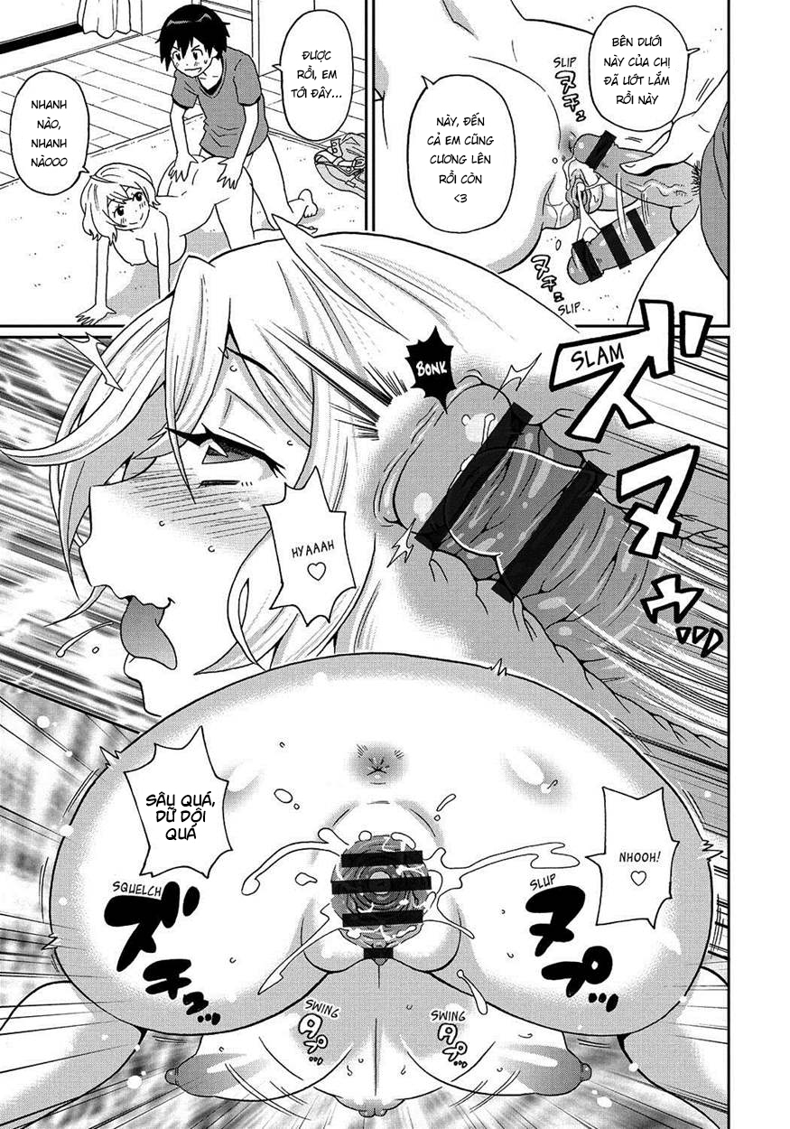 Đọc truyện hentai Wakuwaku Onee-sans - Chap 6