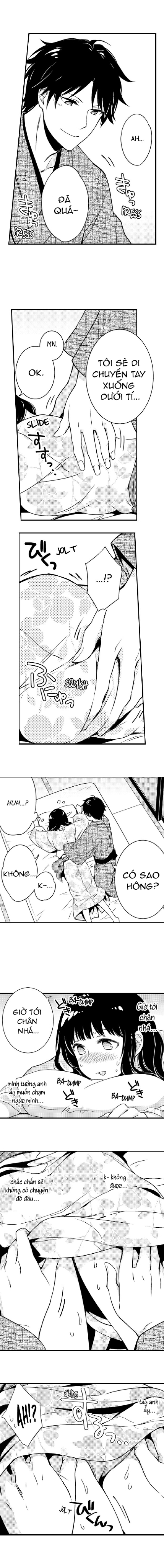 Đọc truyện hentai Anh Sẽ Phục Vụ Em Theo Cách Tốt Nhất - Chap 2: Mát xa