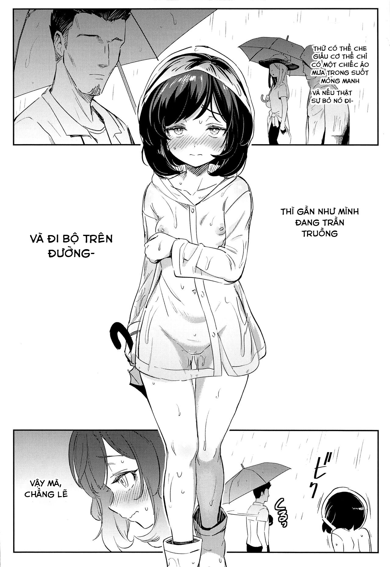 Đọc truyện hentai Cuộc phiêu lưu bí mật của các cô gái 3 - Oneshot