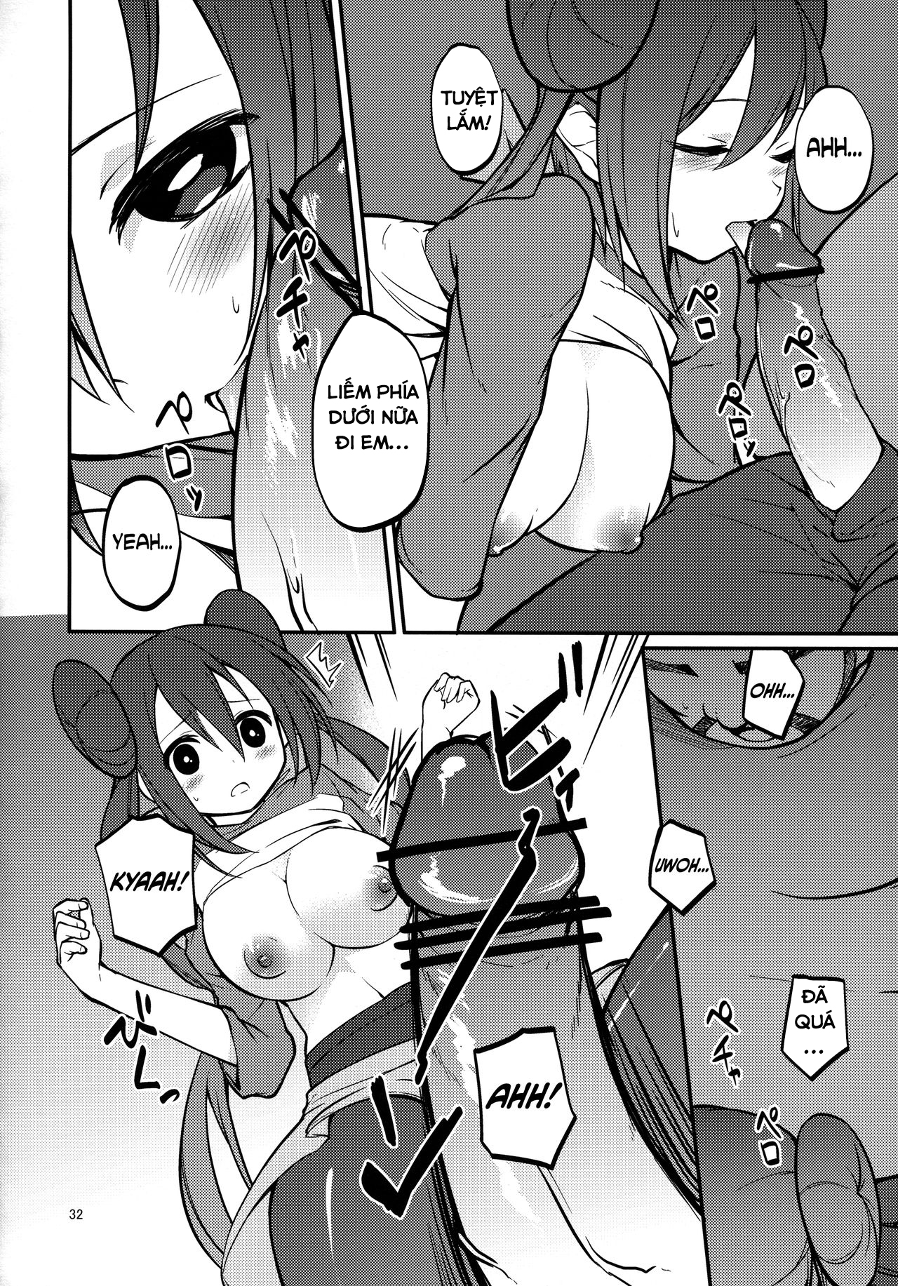 Đọc truyện hentai Cô Bé Dú Bự Lạc Đường Xinh Đẹp Và Ông Chú Leo Núi May Mắn! - Full 78 trang (fix 24.5.2021)