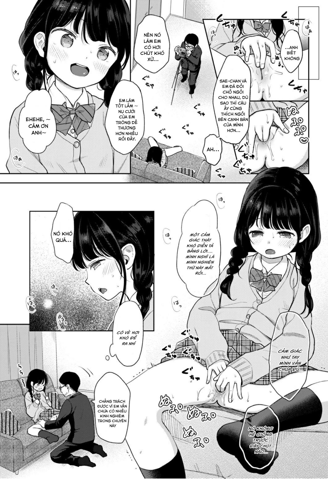 Đọc truyện hentai JC GA HONKIDE NEW TUBER WO MEZASHITEMITA! - Oneshot