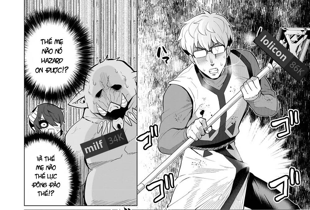 Đọc truyện hentai Hẹn hò cùng hắc thuật sư - Chap 5