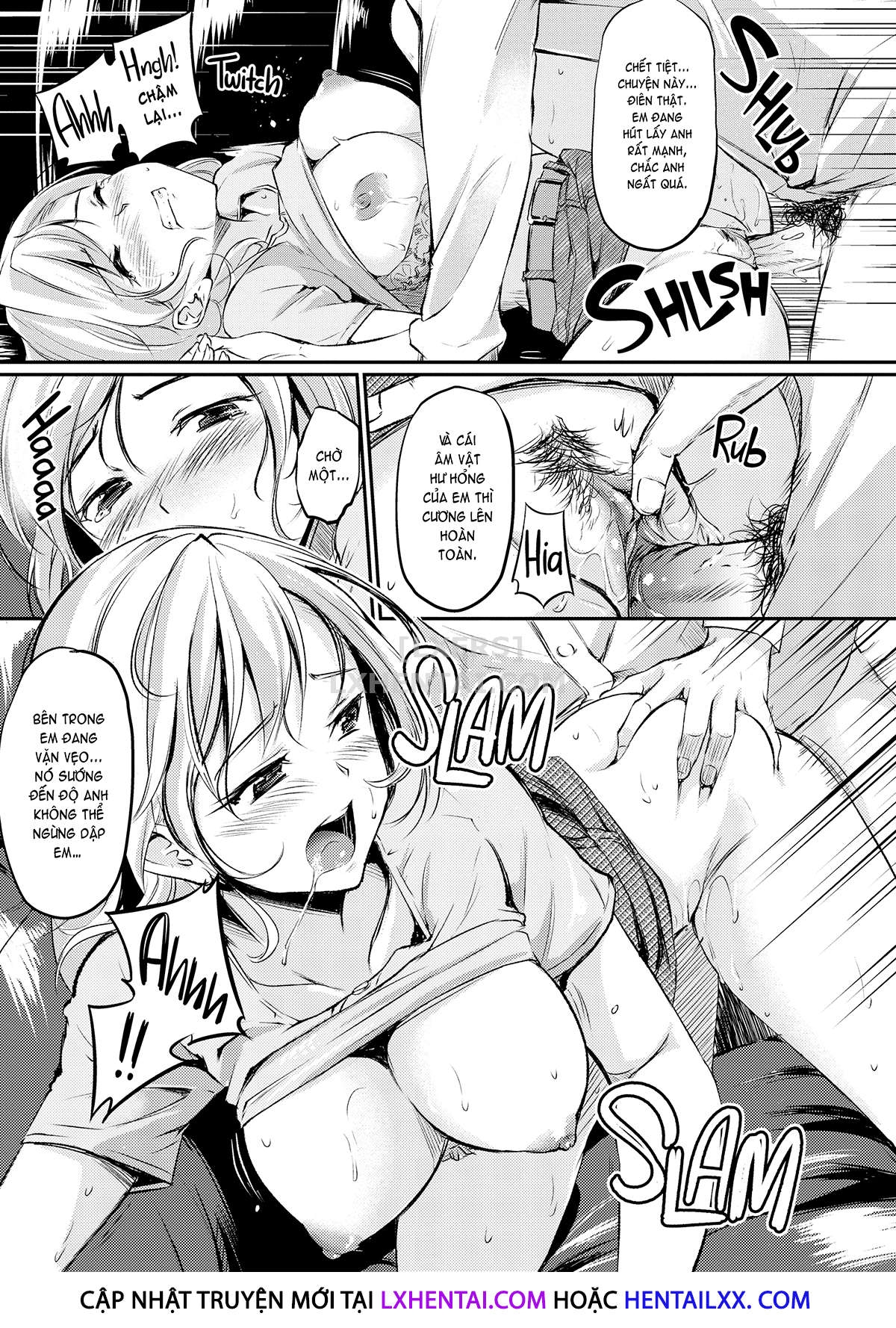 Đọc truyện hentai Hand-Me-Downs - Oneshot