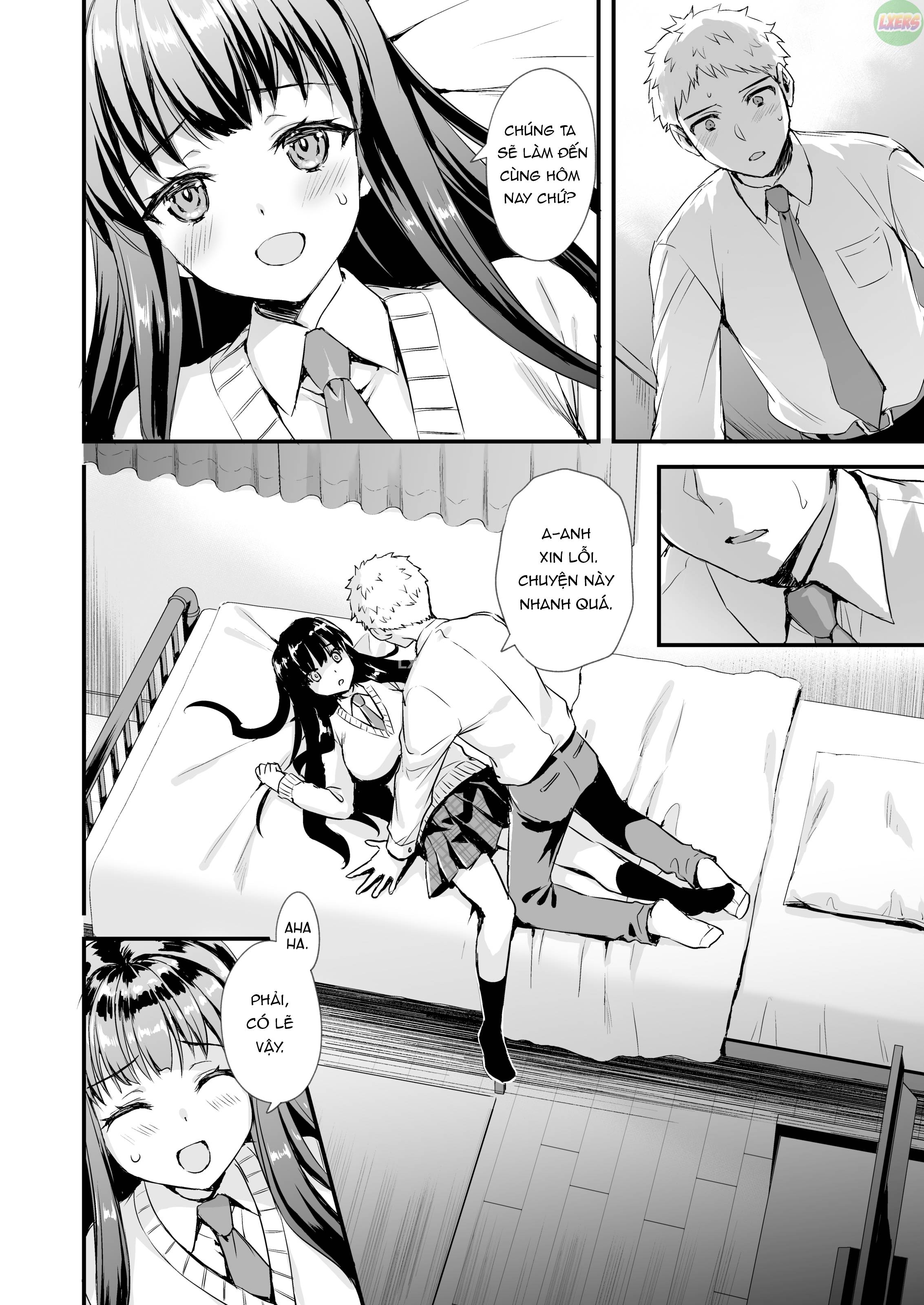 Đọc truyện hentai Tomodachi No Toshiue Kareshi Ni Renai Soudan Shite Shimatta Hanashi - Oneshot - Không che