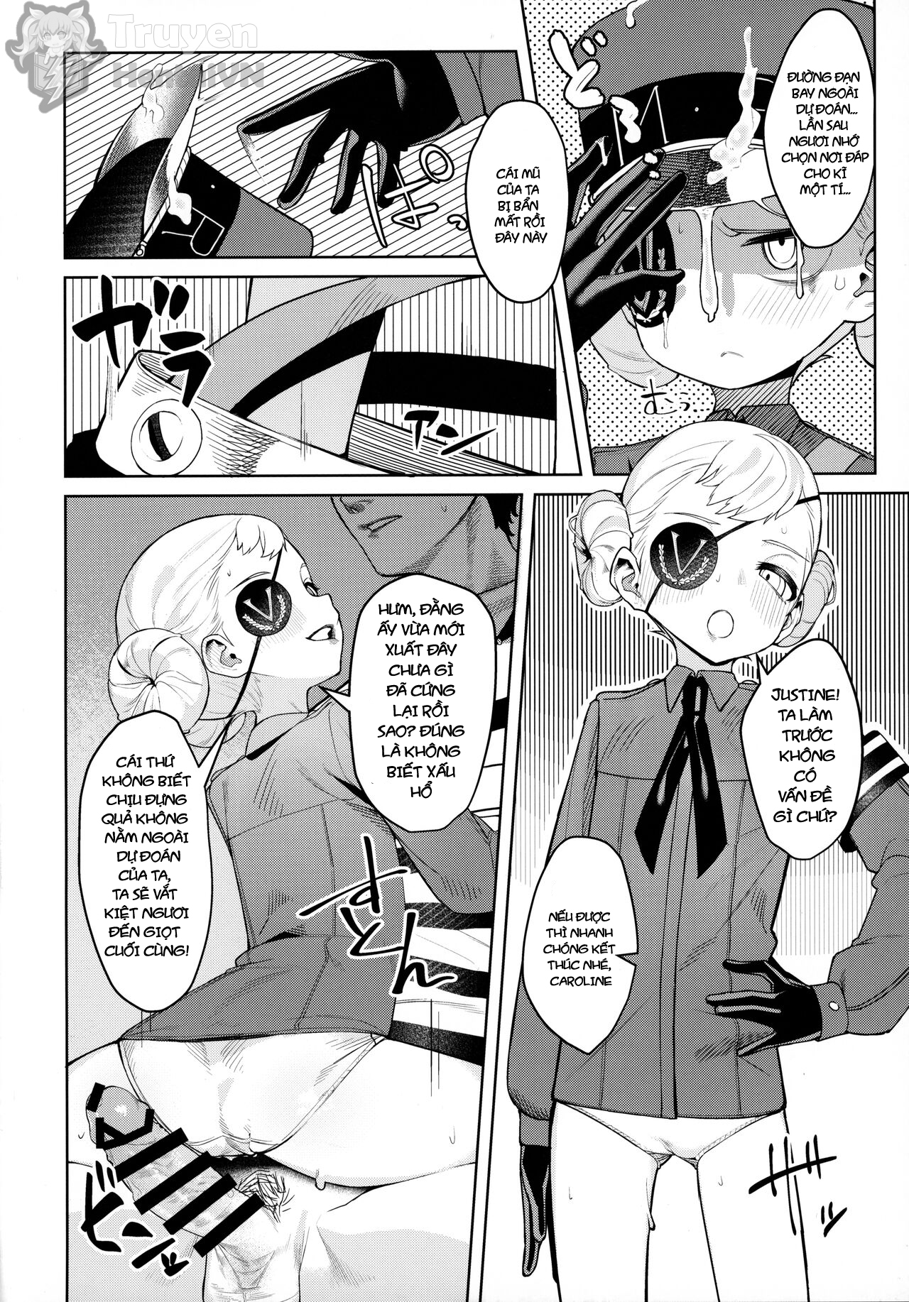 Đọc truyện hentai Mối Tình Với Lavenza - Oneshot