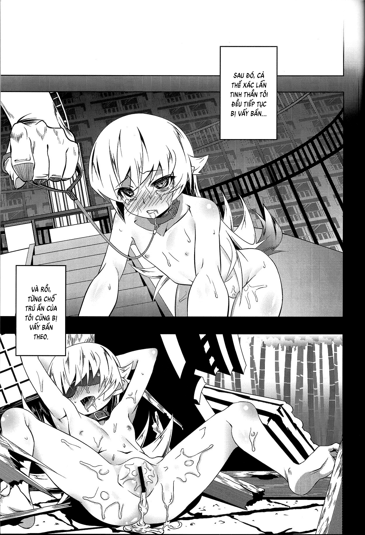 Đọc truyện hentai Netoraregatari Soushuuhen - Netoraregatari San