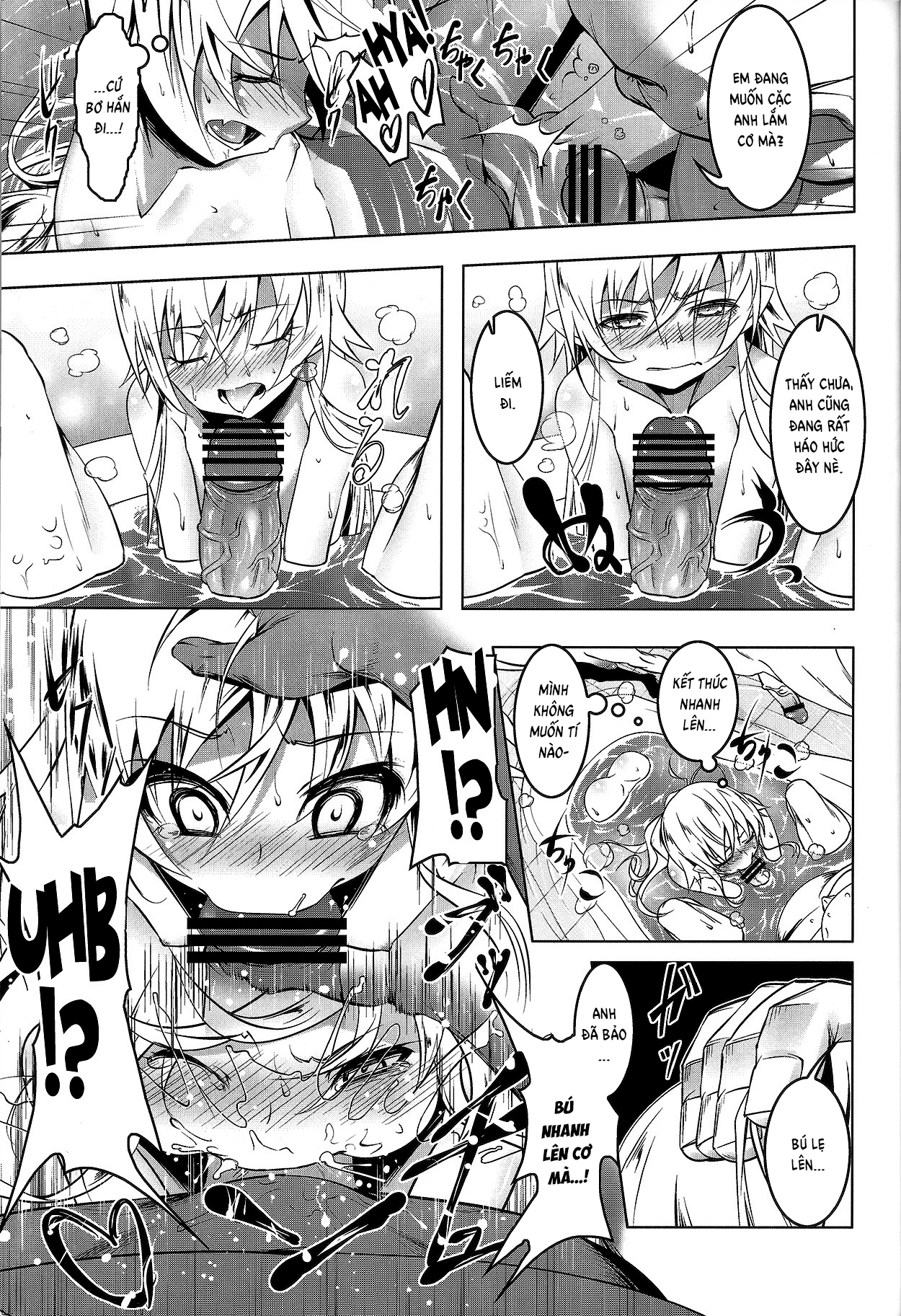 Đọc truyện hentai Netoraregatari Soushuuhen - Netoraregatari San