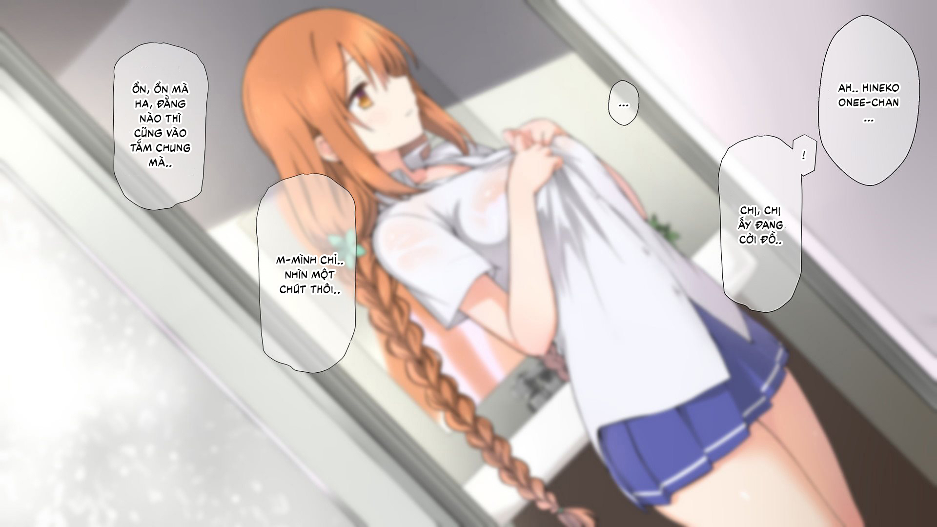 Đọc truyện hentai Cô Bạn Gái Không Có Kiến Thức Về Tình Dục Của Tôi, Là Bồn Chứa Tinh Cho Một Thằng Oắt Con - Chap 2