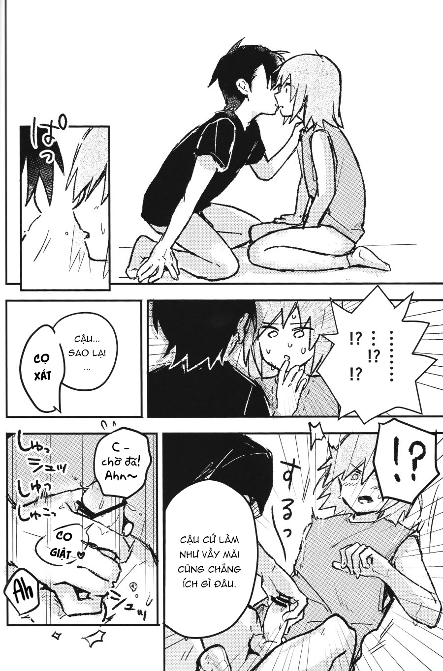 Đọc truyện hentai Eleven&Sixteen - Oăn sót nhân ngày mình cưới nhau :3