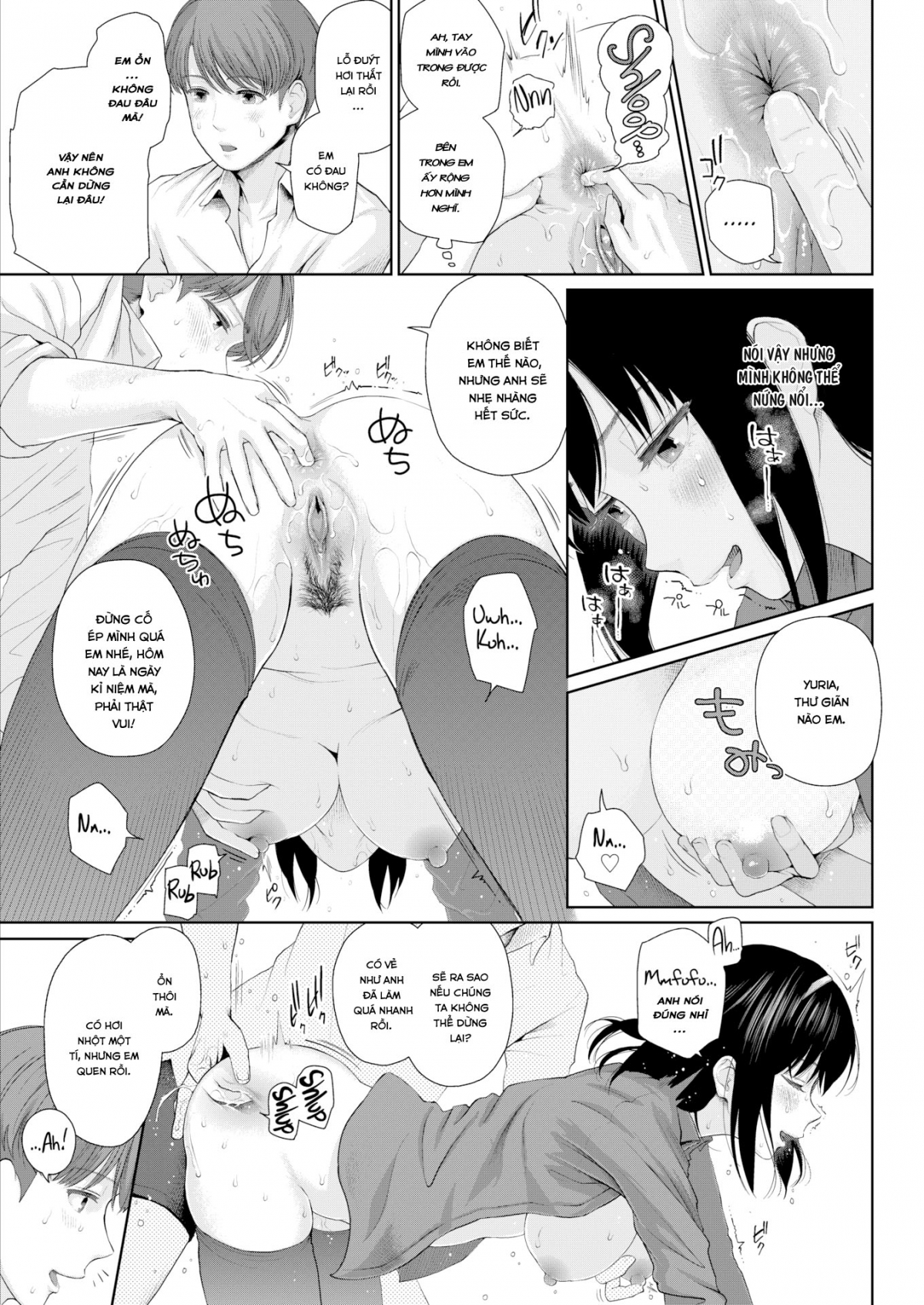 Đọc truyện hentai Đêm thứ 100! - Oneshot