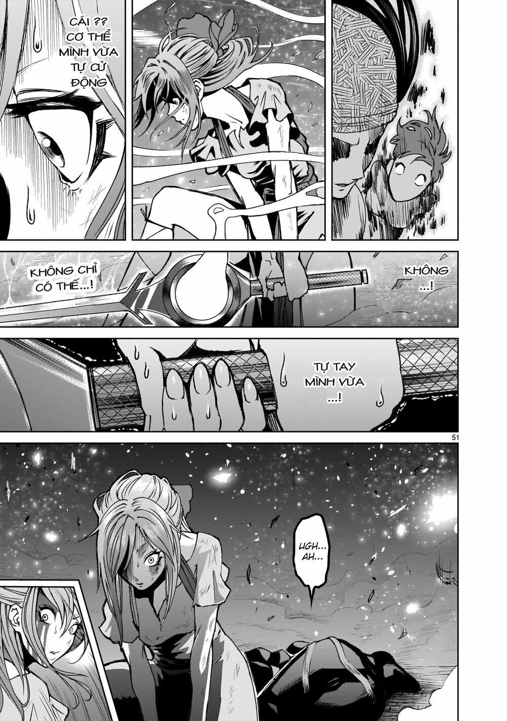 Đọc truyện hentai Vườn hoa hồng Saga - Chap 1: Khởi đầu ~umwandlung~