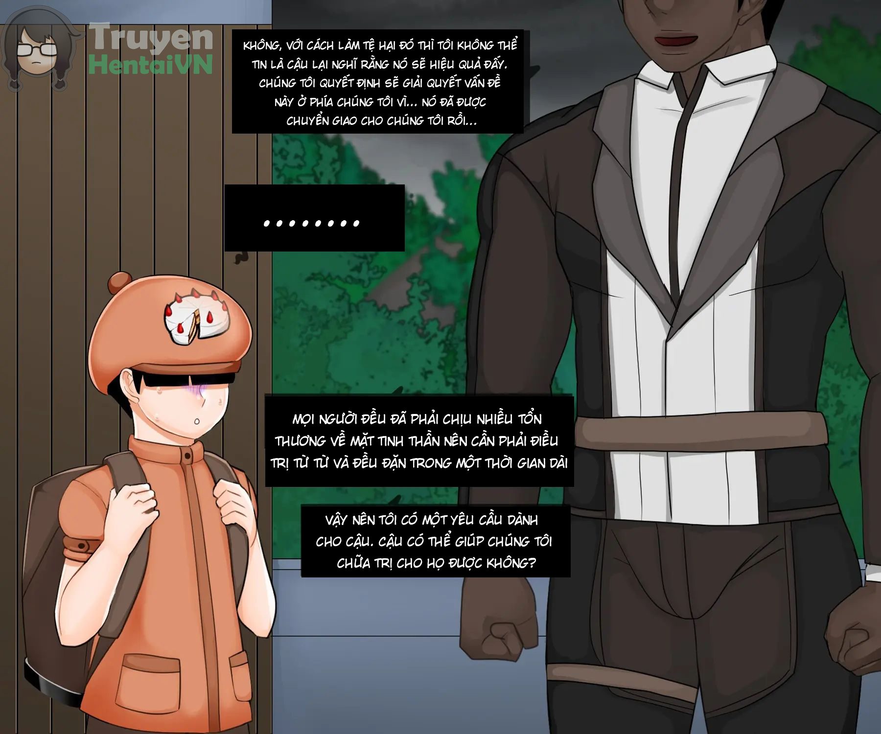 Đọc truyện hentai (Genshin Impact NTR_2) Blackgg - Oneshot