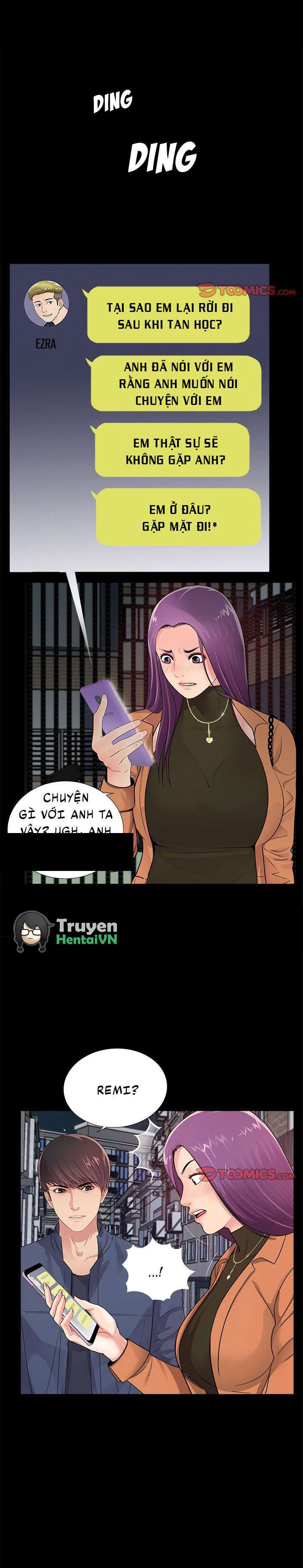 Đọc truyện hentai Sự trở lại của anh ấy - Chap 13