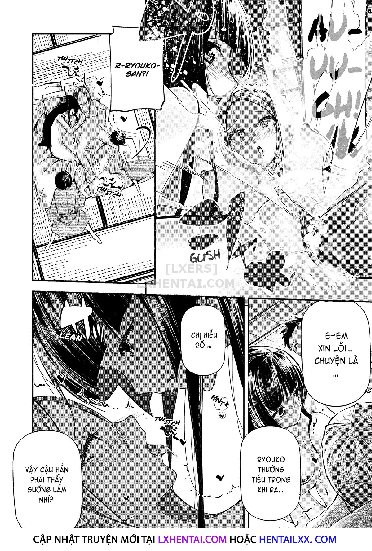Đọc truyện hentai Suggestive Reading - Chap 8