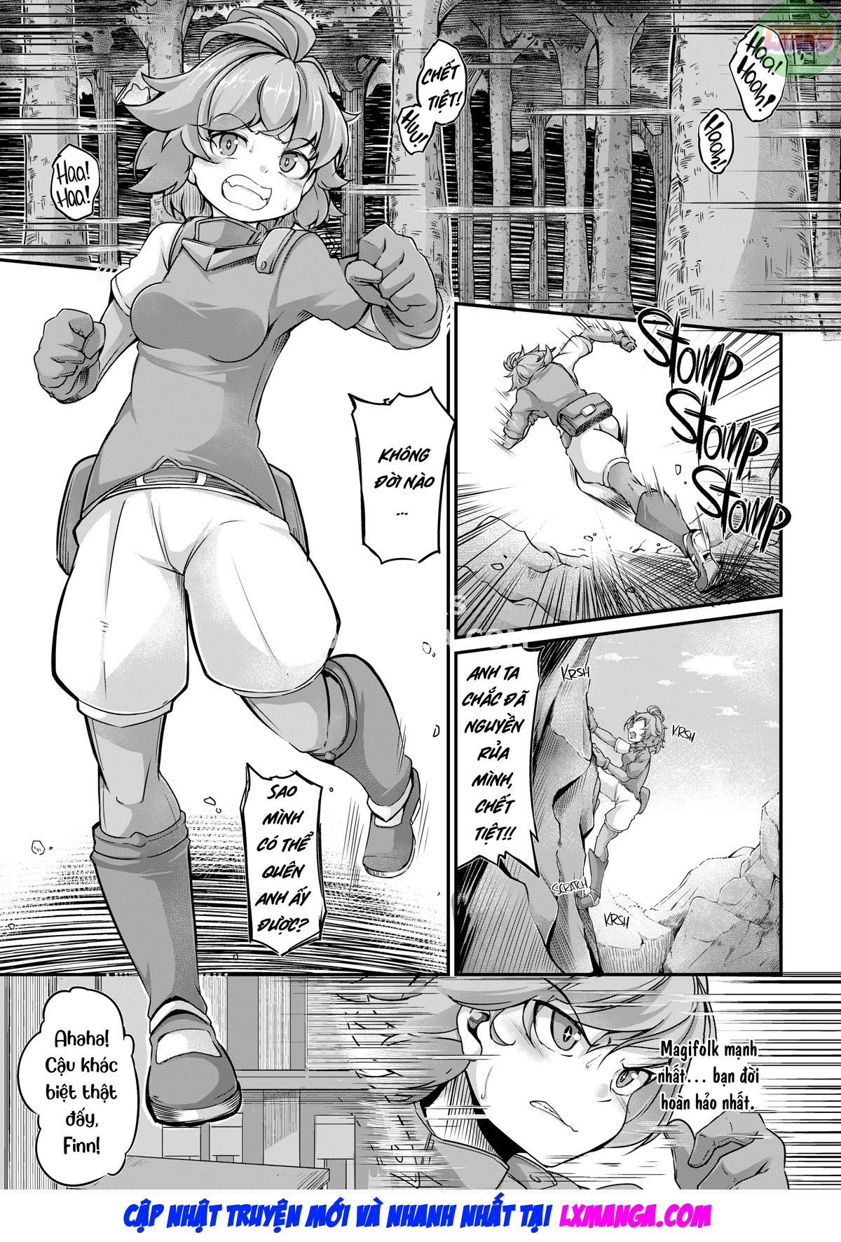 Đọc truyện hentai Tái thiết!? Thụ tinh giữa các loài - Chap 6 - [END]