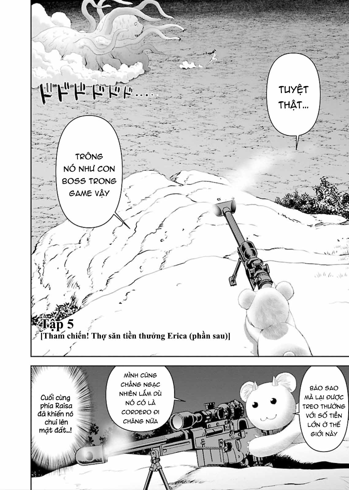 Đọc truyện hentai Xạ thủ mềm mại của Nữ chiến binh - Chap 5