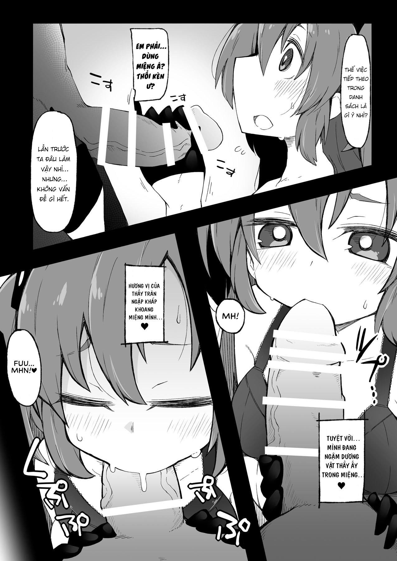 Đọc truyện hentai Sensei và Hayase Yuuka - Oneshot