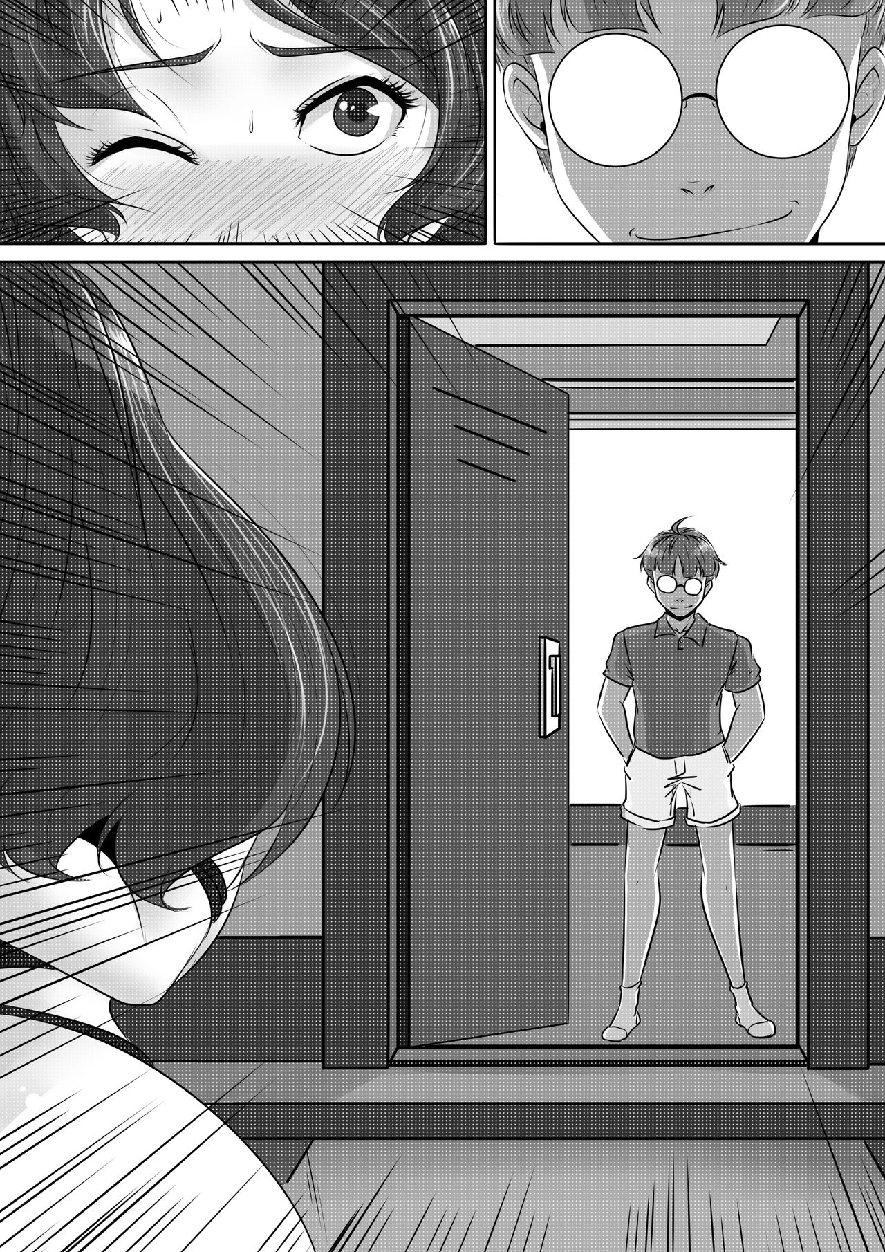 Đọc truyện hentai Yuya x Mom - Oneshot