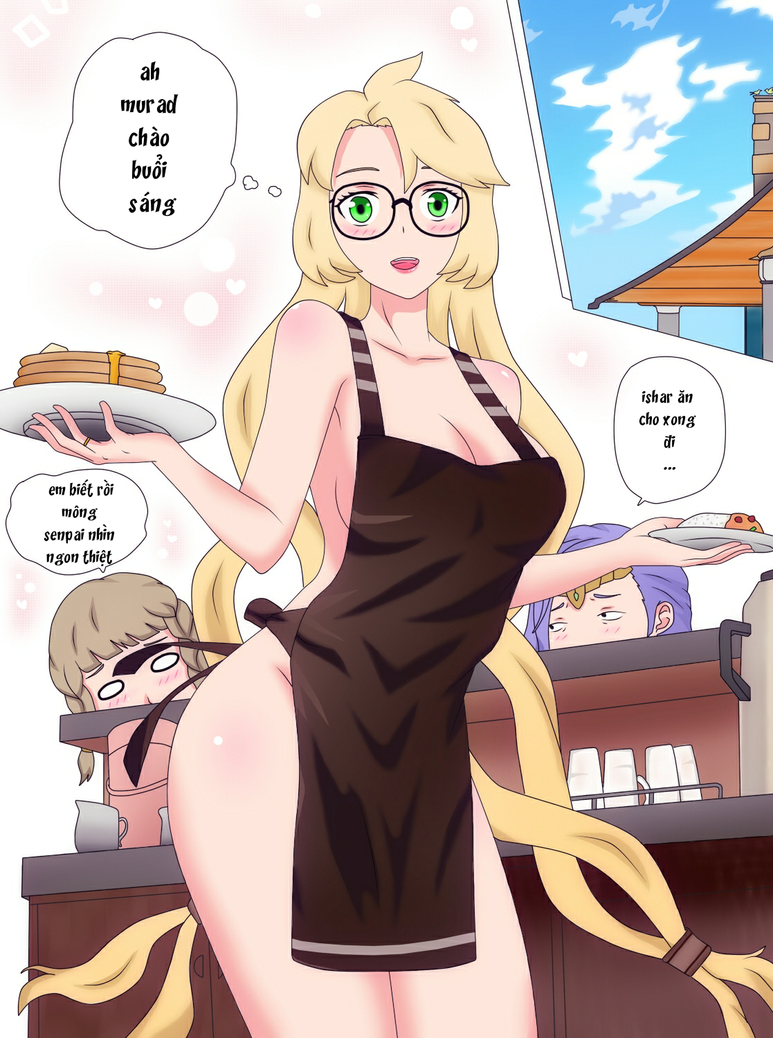 Đọc truyện hentai Lời xin lỗi lộn xộn 2 hậu quả - Chap 3 [completed] KCN