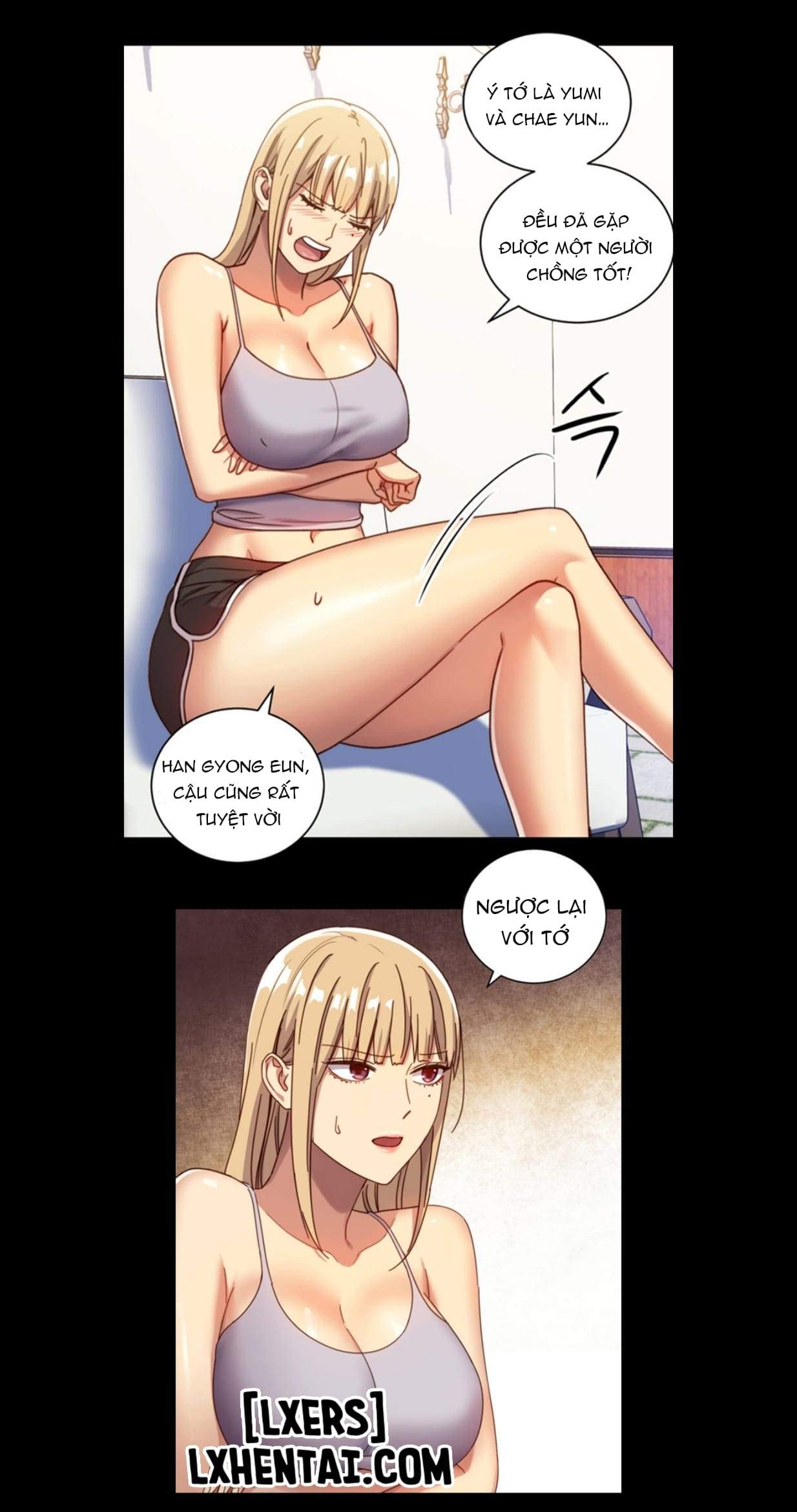 Đọc truyện hentai Bạn Của Mẹ Kế - Chap 4
