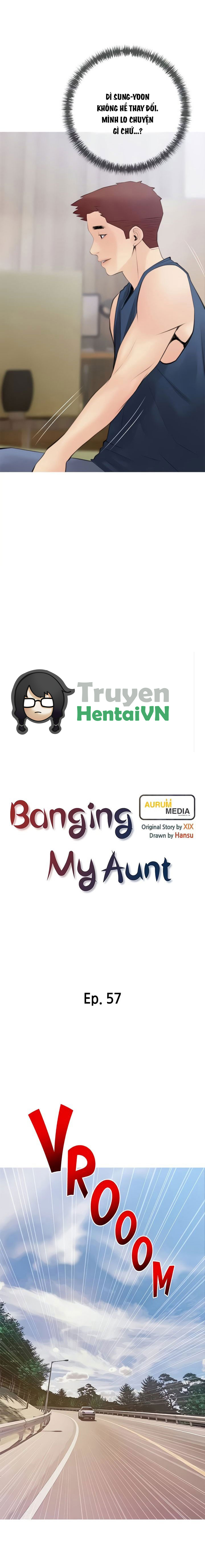 Đọc truyện hentai Dập Dì Của Tôi - Chap 57