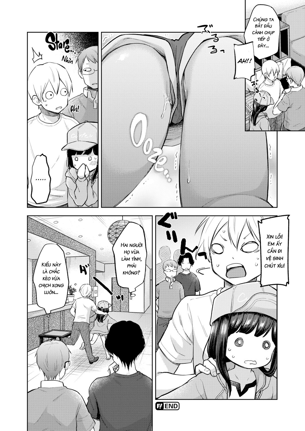 Đọc truyện hentai Summer Vacation - Oneshot