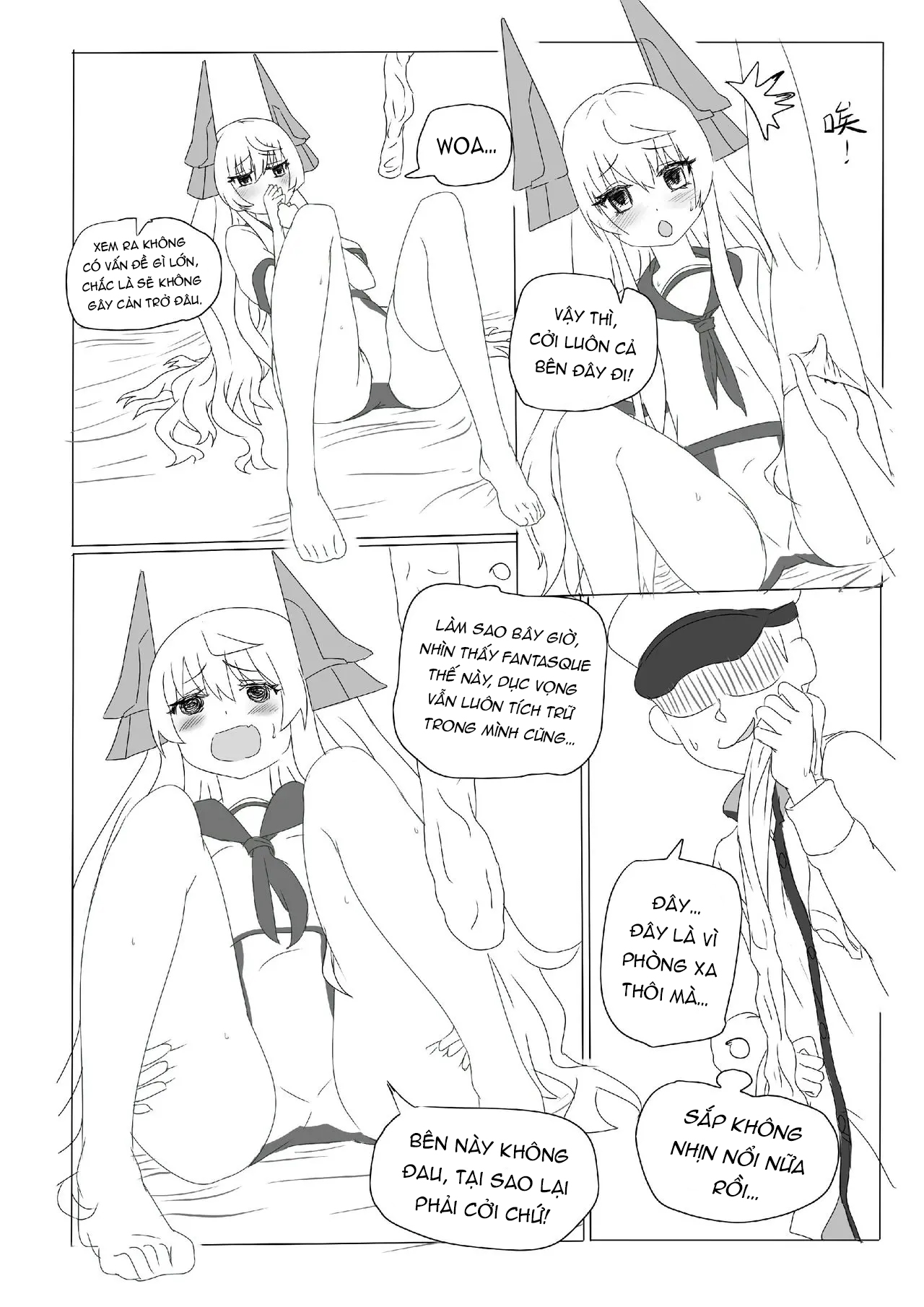 Đọc truyện hentai Một cuốn sách H giả tưởng nghiêm túc - Oneshot