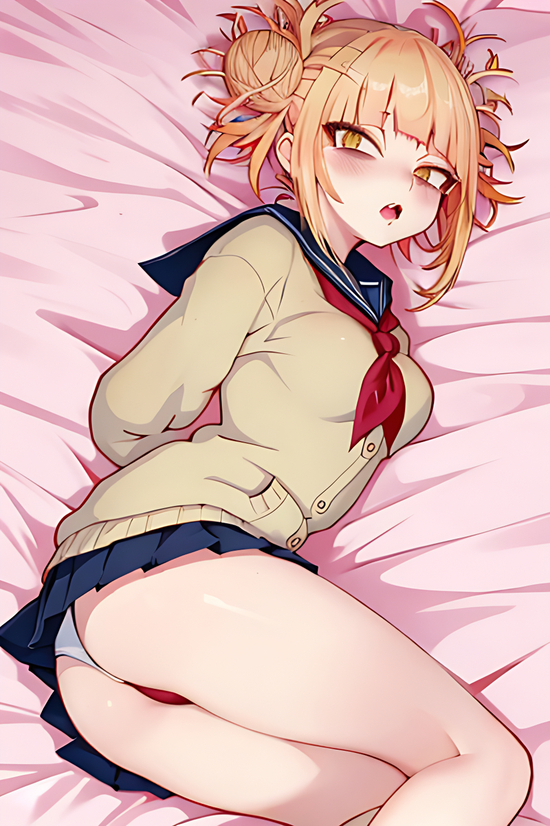 Đọc truyện hentai Tuyển tập Albums Art hentai - Chap 43 - Toga Himiko | My Hero Academia