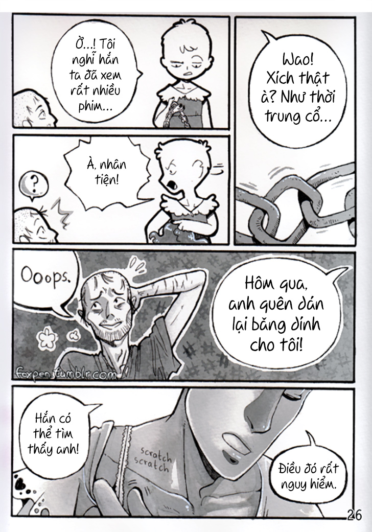 Đọc truyện hentai Honeymoon cabin - Chap 2