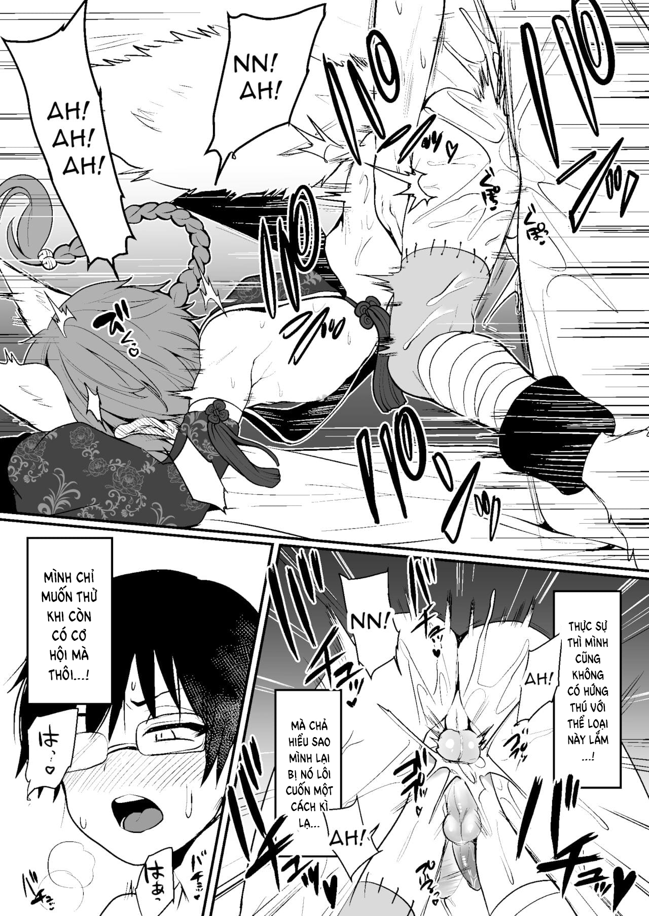 Đọc truyện hentai I pulled a Monster Boy from the Materialization Gacha, so I tried to do something naughty with him - Oneshot