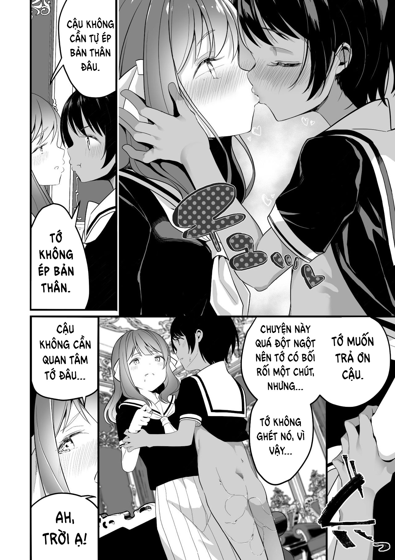 Đọc truyện hentai Karenai Hana - Oneshot