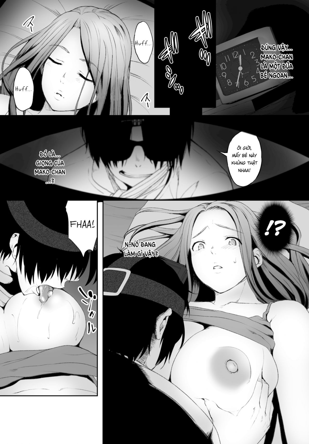 Đọc truyện hentai Biến mẹ thành cái loz di động! - Chap 3 - Nhớ đội mũ vào!