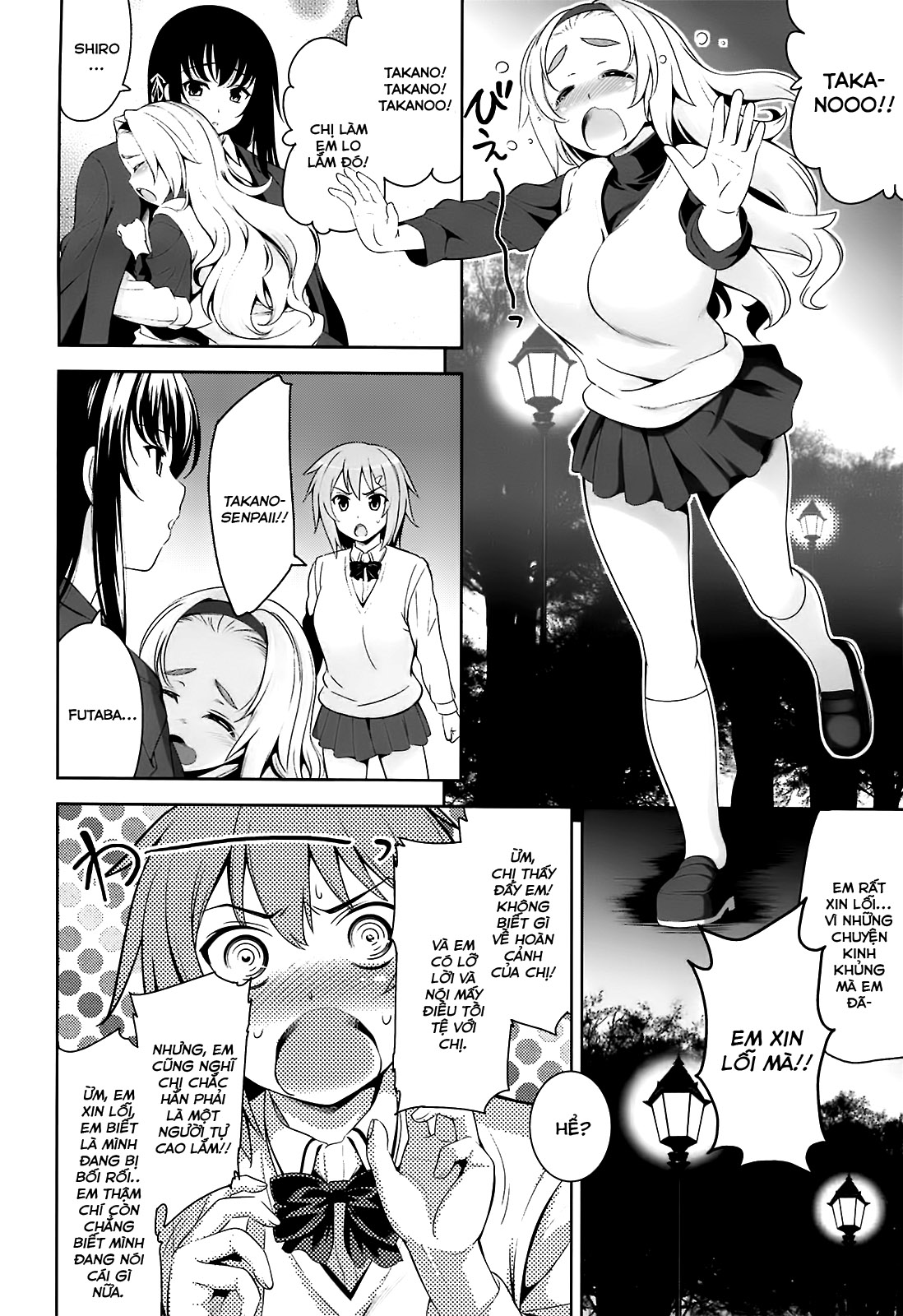 Đọc truyện hentai Ngôi trường nơi mà tình yêu là không cần thiết - Chapter 9