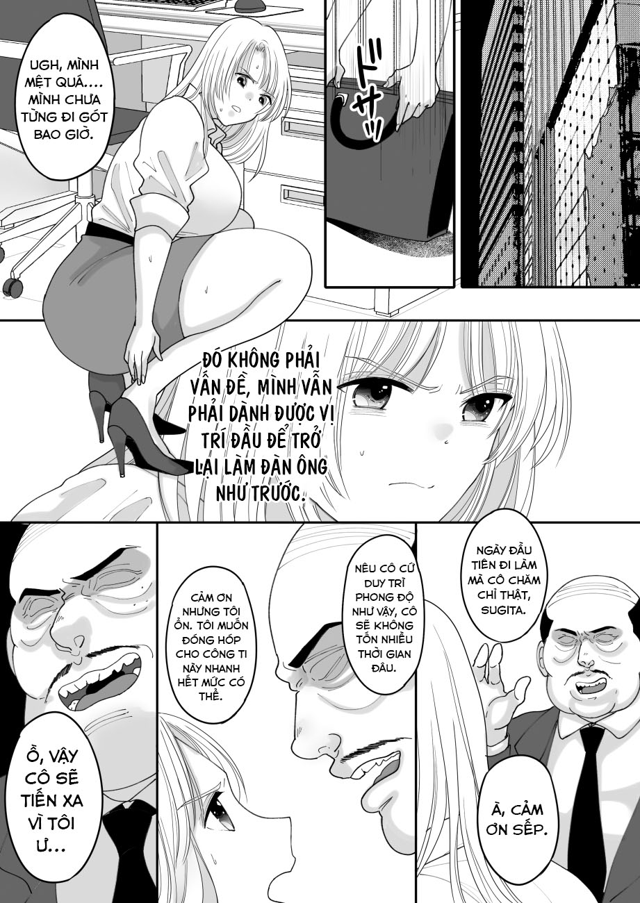 Đọc truyện hentai Yuushuu na Douryou no Mesu Ochi Kiroku - Oneshot