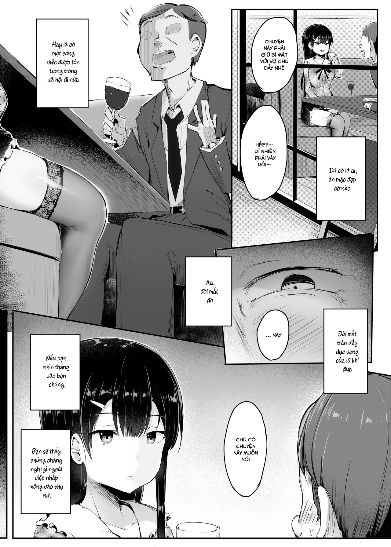 Đọc truyện hentai Fumikatsu - Oneshot