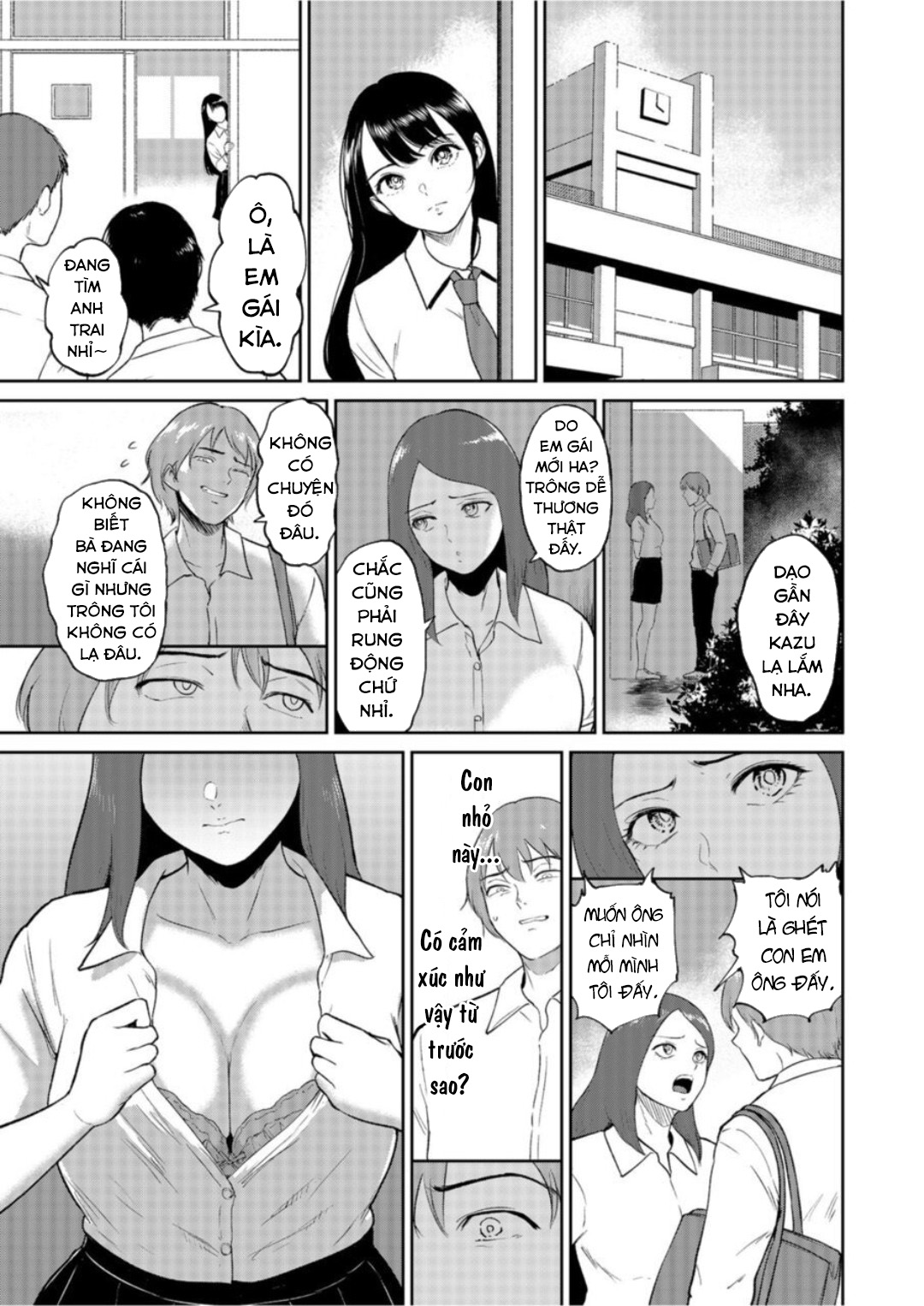 Đọc truyện hentai Cô gái vâng lời - Tập 1