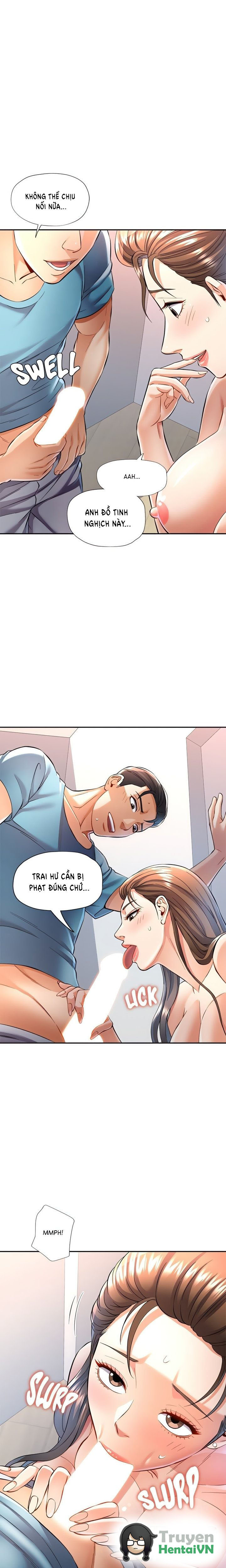 Đọc truyện hentai Ở Nơi Em - Chap 12